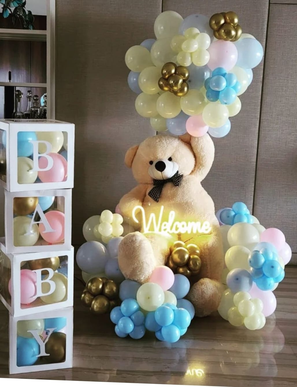 Baby Welcome Decorations 4